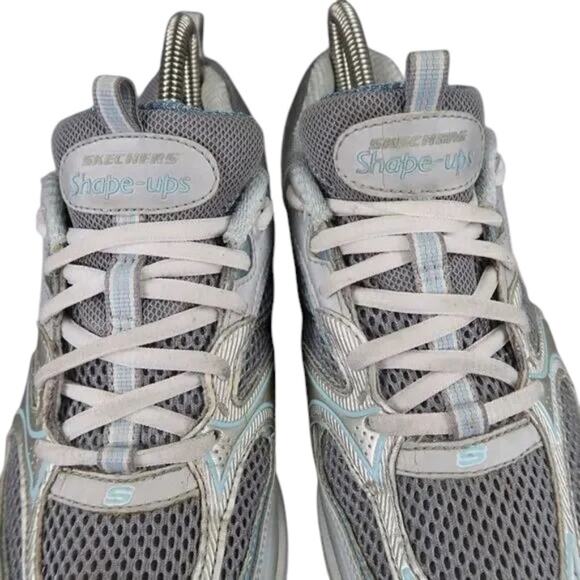 Skechers Shoes Womens 6.5 Athletic Shape Ups Sneakers Trainers Toning Walking - Picture 2 of 14